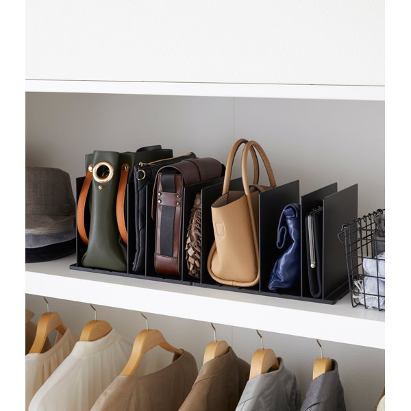 Container store hot sale purse storage